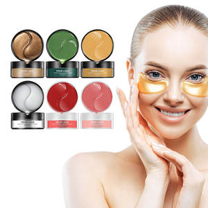 Coussinets de gel pour les <span class=keywords><strong>yeux</strong></span> d'escargot <span class=keywords><strong>anti</strong></span>-<span class=keywords><strong>rides</strong></span> de marque privée patchs de collagène en or 24 carats sous les <span class=keywords><strong>yeux</strong></span> <span class=keywords><strong>masque</strong></span> pour les <span class=keywords><strong>yeux</strong></span> hidrogel - Product Image 2