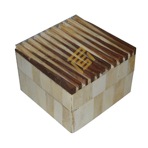 สร้อยคอแบบไม่เหมือนใครกล่องใส่แหวนตกแต่งทำจากกระดูกแตรกล่องใส่โลโก้ตามสั่งสำหรับตกแต่งบ้าน - Product Image 2