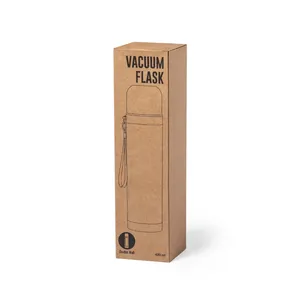 Thermos Bamboo Nature 420ml merchandising sostenibile - Product Image 3