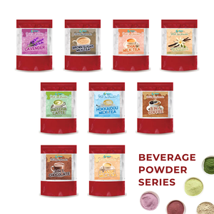 KEIFU Taïwan 3-en-1 Thé au lait en poudre aux fruits de la passion Sac de 1kg pour la fabrication de délicieux thé à bulles et de boissons - Product Image 2