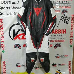 Combinaison de course en cuir respirante personnalisée pour moto, haut de gamme, coupe-vent, imperméable, vêtements de course automobile imprimés - Product Image 5