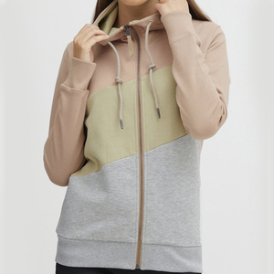 เสื้อฮู้ดดี้ปักลายสีสัน สตรีทแวร์ คุณภาพสูง ผ้าฟลีซ 100% ผ้าฝ้าย ทรงโอเวอร์ไซส์ สำหรับผู้หญิง - Product Image 2