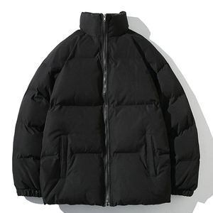 High Quality Unisex Casual Puffer <b>Jacket</b> Custom Designed Loose Bubble <b>Padded</b> Corduroy Winter Plus Size Zipper <b>Waterproof</b> - Product Image 6