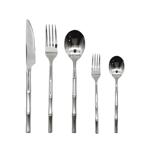 Restaurante Fiesta Desgaste Juego de acero Grado alimenticio Producto de alta calidad Acero espejado Aspecto atractivo Cuchara para servir ensalada Uso - Product Image 1