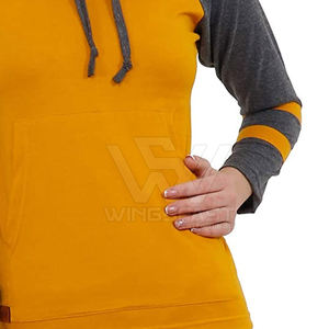 Ligero cómodo transpirable mujeres sudaderas con capucha ropa casual nueva llegada mujeres sudaderas con capucha para la venta - Product Image 5