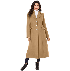 Venta al por mayor de moda desgaste de los hombres abrigos largos transpirable temporada de invierno abrigo de la mejor calidad de color personalizado abrigos largos - Product Image 4