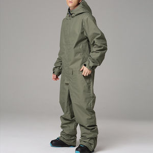 Ropa de Snowboard Personalizada de Alta Calidad para Mujer, Traje de Esquí de Una Pieza - Product Image 5