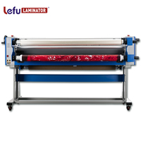 Machine à plastifier grand format à froid LF1700-D3 1,6 m (64 pouces) pour rouleaux de vinyle