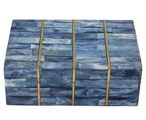 Cajas de resina con incrustaciones de hueso Cajas con incrustaciones de hueso hechas a mano Cajas de resina con incrustaciones de hueso decorativas - Product Image 1