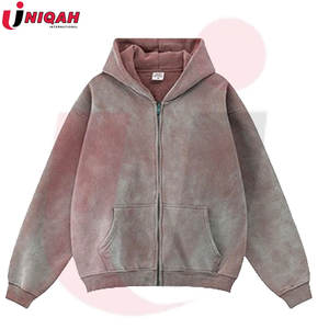 เสื้อฮู้ดซิปผ้าเจอร์ซีย์สั่งทำพิเศษ 430 กรัม สำหรับฤดูหนาว ปักลายได้ ใส่ได้ทั้งชายและหญิง ทรงปกติ คุณภาพสูง เนื้อผ้าระบายอากาศได้ดี สีพื้น - Product Image 5