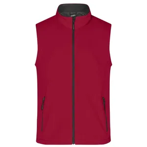 Chaleco Softshell Personalizado para Hombre para Promoción Deportiva, Producto de Merchandising Personalizado - Product Image 3