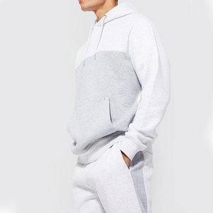 Ensembles de survêtements réversibles à manches longues pour hommes, 100 % coton, écologiques, séchage rapide, respirants, grandes tailles – Le meilleur de l'hiver en gros - Product Image 3