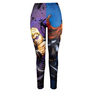 Best Quality Custom Made <b>Women</b> Mid Waist <b>Legging</b> Latest Design Solid <b>Pattern</b> Wholesale <b>Legging</b> - Product Image 4