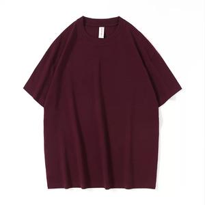 Alta calidad 100% algodón hombres sublimación personalizada camiseta espacios en blanco 180 gramos Jersey tela Casual estilo liso blanco al por mayor - Product Image 2