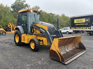 Used CATERPILLAR 420F & 420E Backhoe Loader with Attachments Engine & <b>Pump</b> Core Components for USA & Europe - Product Image 5