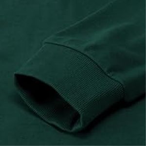 Sweats à capuche vierges en coton uni surdimensionnés pour hommes de qualité professionnelle/pulls à capuche en molleton grande taille pour hommes - Product Image 4