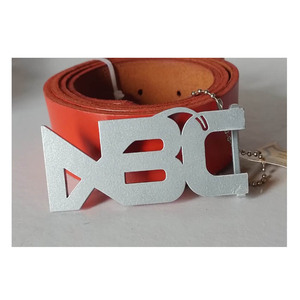 Cinturón de cuero genuino hecho a mano de alta calidad, cinturón de una sola capa, cinturón de cuero original para hombres. - Product Image 2