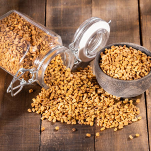 Poudre de Fenugrec Bio 100% Pure Qualité Export, Protéine Végétale, Complément Détoxifiant, Graines de Methi Dana Nettoyées et Brutes FitTree - Product Image 1