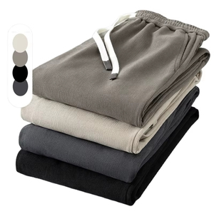 Customizable Logo Sweatpants with 350gsm Lining <b>Winter</b> Wholesale OEM Fashion Trackpants Blank Sweatpants - Product Image 3