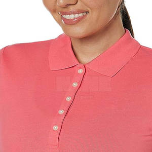 Venta caliente camiseta transpirable camiseta mujer cómoda Streetwear camisetas precio al por mayor mujeres Polo camiseta - Product Image 5