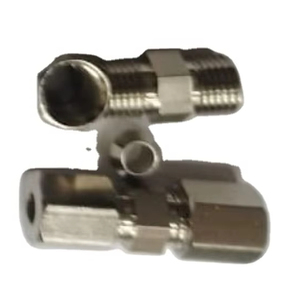 น็อตเชื่อมต่อทองเหลืองคุณภาพสูงอุปกรณ์ท่อขัดเงาแอมป์หัวหกเหลี่ยมคลาส4 - Product Image 2