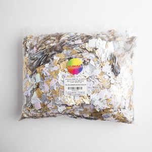 Confettis à paillettes (couleurs/formes mélangées) Couleur holographique, Selanusa - Product Image 1