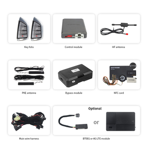 EASYGUARD CAN BUS Remote Starter <strong>Kit</strong> Fit for BMW E81,E82,E87,E88,E90,E91,E92,E93,E60,E61,E62,E63 E64 E84 E70 E89 Keyless Entry - Product Image 2