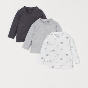 Sudadera de algodón de manga larga para niños, prenda de vestir, de estilo informal, personalizada, de alta calidad, para invierno - Product Image 1