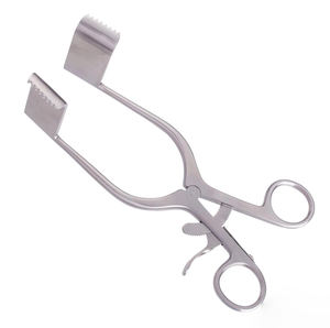 MEYERDING 2025, el mejor fabricante, Retractor Quirúrgico, retractor de retención automática, hoja dentada sólida, instrumentos quirúrgicos de 190mm - Product Image 3