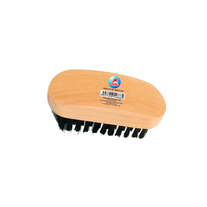 Petite brosse à chaussures avec poils en PP fermes, idéale pour les zones restreintes, outil de nettoyage robuste et efficace de marque malaisienne. - Product Image 3