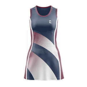 Uniformes de netball sublimés personnalisés | Kits d'équipe de qualité supérieure avec maillots, robes et jupes - Product Image 5