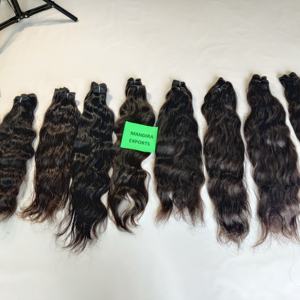 En gros 100% Machine Double Trame Naturel Doux Ondulé Non Transformé Vierge Temple Vietnamien Indien Extensions De Cheveux Vague Profonde Lâche - Product Image 4