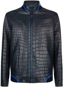 Chaquetas Clásicas de Cuero Genuino Vintage: un Elemento Clásico de la Moda, Durabilidad, Elegancia Atemporal, Estilo Mate Brillante - Product Image 3