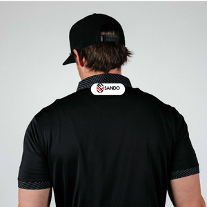 เสื้อโปโลสำหรับผู้ชายเสื้อกอล์ฟผ้าถักกันความชื้นออกแบบเองสำหรับกีฬาลำลองสวมใส่อัจฉริยะขายส่ง - Product Image 2