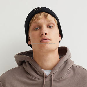 Pull à capuche personnalisé à la mode vintage pour hommes sweat à capuche surdimensionné d'hiver brodé d'impression numérique en détresse teint en plaine - Product Image 5