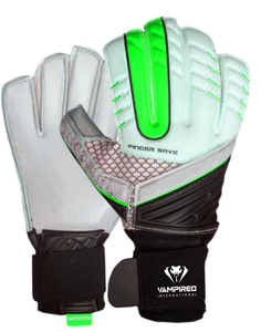 Guantes de portero de cuero hechos a medida de alta calidad 2026, guantes de entrenamiento de fútbol personalizados reales - Product Image 5