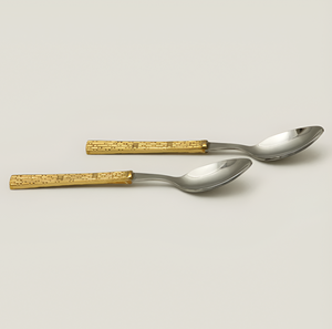 Cuillère à dîner élégante à motifs de la meilleure qualité pour les mariages et les fêtes - Product Image 3
