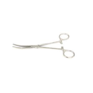 Pinzas Arteriales Curvas de 20 cm, Juego de Instrumentos Quirúrgicos Manuales de Acero Inoxidable, Reutilizables - Product Image 3