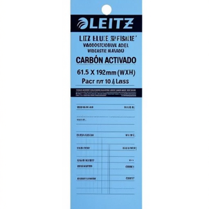 Etiquetas Autoadhesivas Leitz Azules para Encuadernación Ancha/Corta, 61.5 x 192 mm (Ancho x Alto), Paquete de 10, con Orificio para Colgar, Accesorio para Carpetas - Product Image 3