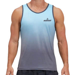 เสื้อกล้ามผู้ชายดีไซน์และขนาดเสื้อกล้ามออกกำลังกาย - Product Image 2