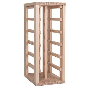 WELL HOME - Botellero para 12 Botellas, Acabado Sin Barnizar, Duradero y Elegante, Accesorio para Bar en Casa - Product Image 1