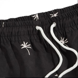 กางเกงขาสั้นออกกำลังกายผู้ชายเอวสูงผูกเชือก ระบายอากาศ แห้งเร็ว สไตล์ลำลอง ขายส่ง - Product Image 5