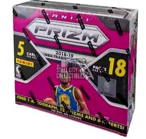 Caja de Baloncesto Panini Prizms Fast Break 2018-19, Éxito de Ventas - Product Image 1