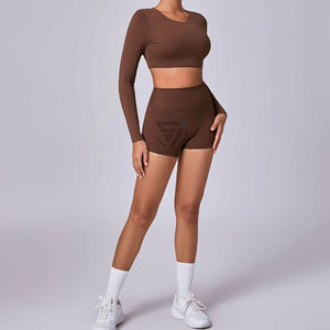 Ensemble de yoga pour femmes meilleure vente ensemble de yoga pour femmes de meilleure qualité ensemble de yoga pour femmes en gros pour adultes - Product Image 6