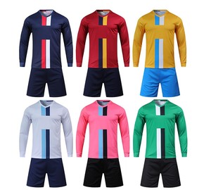 Camiseta de Fútbol Personalizada, Transpirable, de Alta Calidad, con Estampado, de Secado Rápido, Manga Larga, Uniforme de Fútbol - Product Image 5