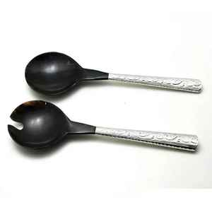 Cuchara de Cuerno Artesanal, Utensilio de Cuerno Natural, Elegante y Duradero, Perfecto para Servir Condimentos, Especias o Caviar, Cuchara Única - Product Image 5