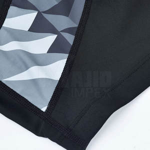 Short MMA grappling avec impression de logo personnalisé Short MMA design de bonne qualité pour hommes - Product Image 4