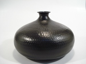 แจกันดีไซน์ลายโบราณทำจากทองเหลืองสำหรับแจกันตกแต่งพื้นในบ้าน - Product Image 4