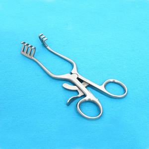 Weitlander Retractor 3x4ทำจากสเตนเลสสตีลเกรดสูงมีปลายแหลมทื่อ130มม. ได้รับการรับรองจาก CE สำหรับการผ่าตัด - Product Image 1
