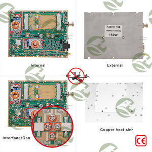 300MHz-1700MHz 광대역 150W GaN 모듈 RF 안티 드론 C-UAS 방해기, 신호 증폭기 RSF 시리즈 공항 보안 - Product Image 2